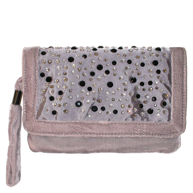 BCBGeneration Regan Jeweled Wristlet