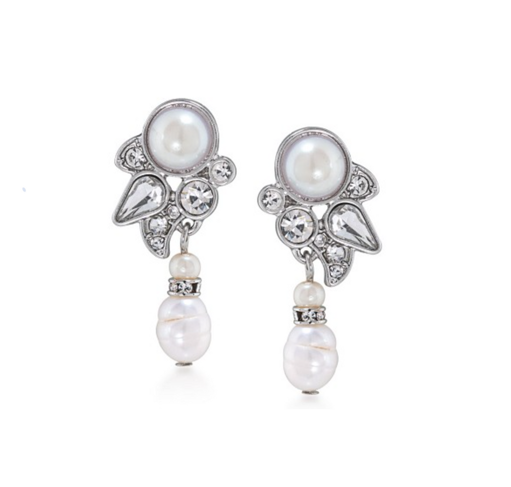 Carolee Pearl Drop Earring 