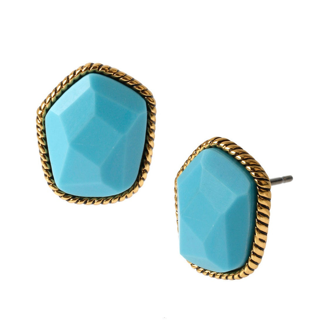 DIANE VON FURSTENBERG Paloma Beach Spokes Metal Stud Earring