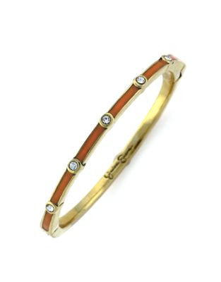 Estella Enamel Hinge Bracelet by Jessica Simpson 1