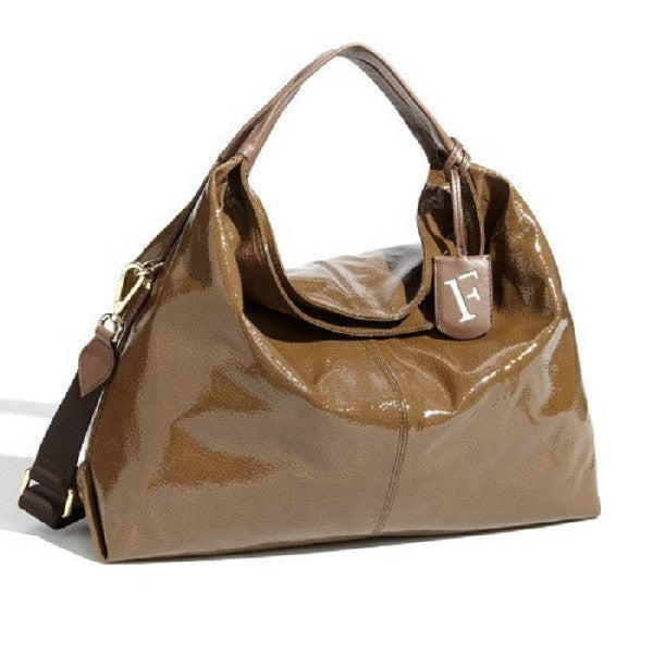 Furla 'Elisabeth' Shopper Patent Leather