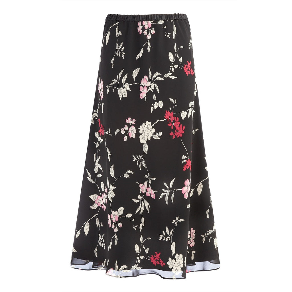 Jacques Vert Orienta Print Skirt 