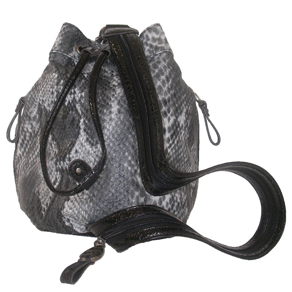 Kathy Van Zeeland Flapper Chic Slingback Handbag Reverse Side
