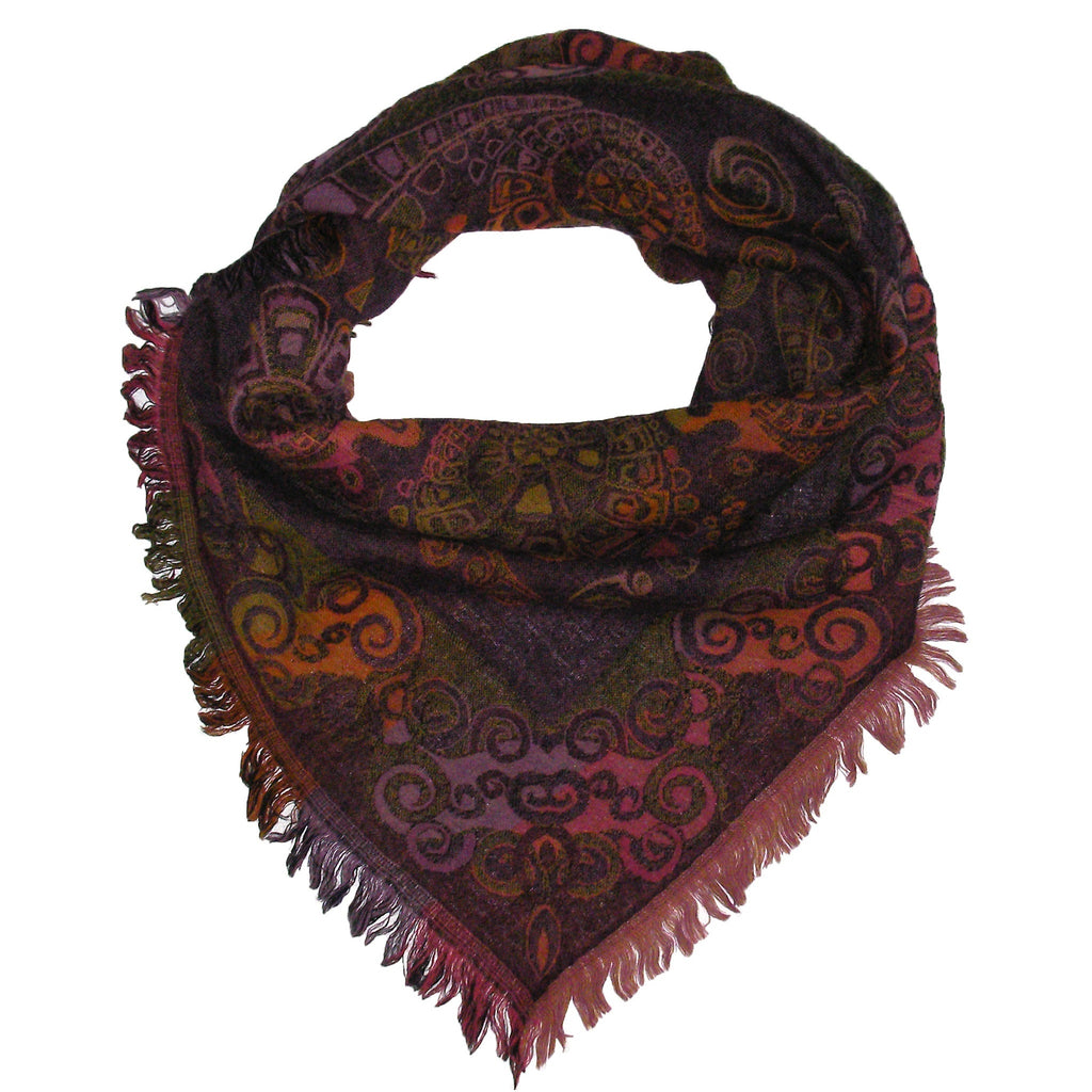 Parisian Motif Scarf 