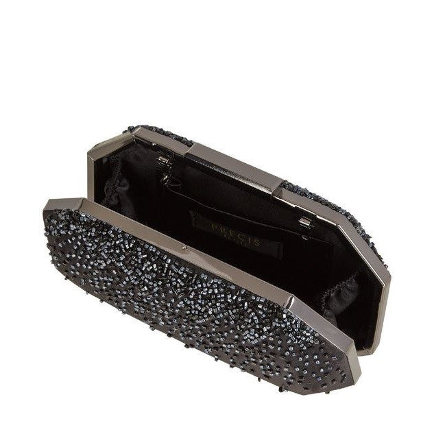 Precis-Petite-embellished-clutch-interior