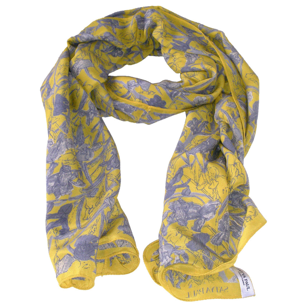 Satya Paul Printed Scarf Wraped Look