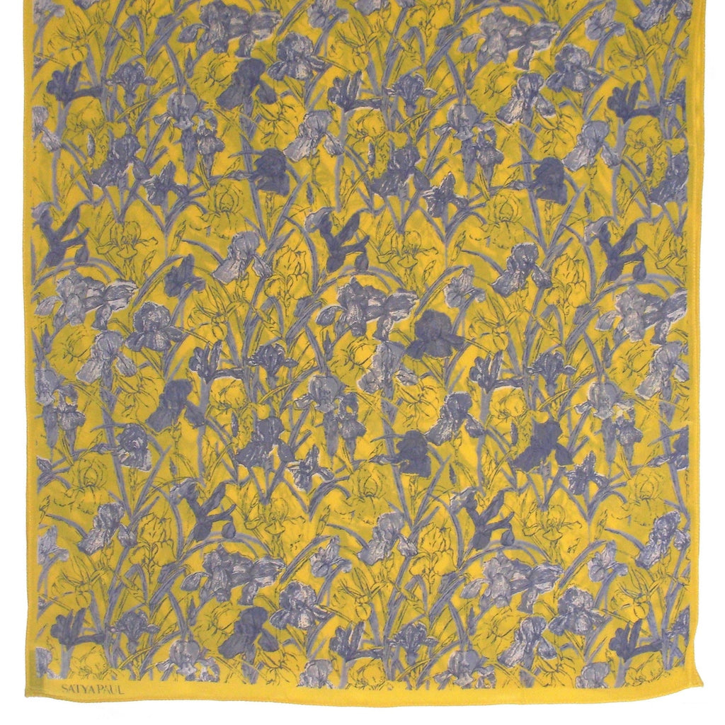 Satya Paul Printed Scarf open squared to show print