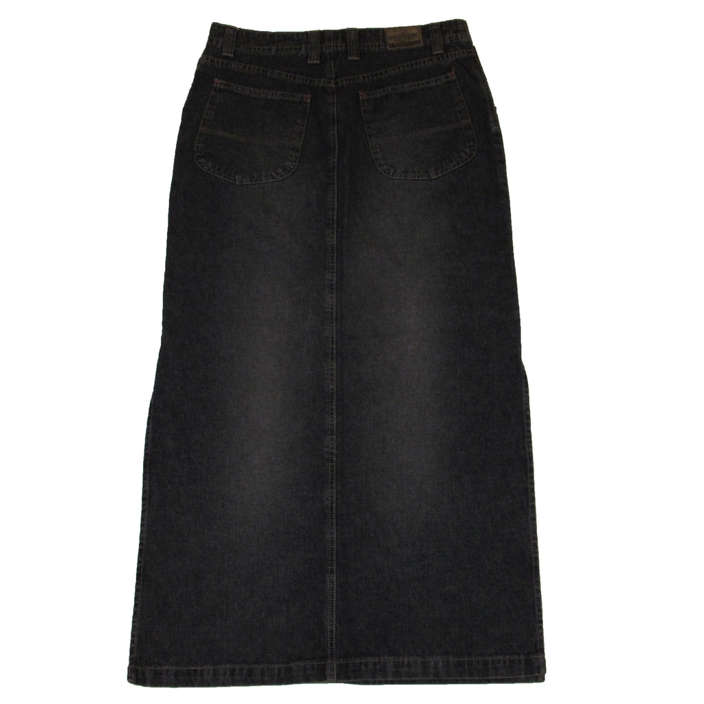 Unionbay Denim Skirt Reverse Side
