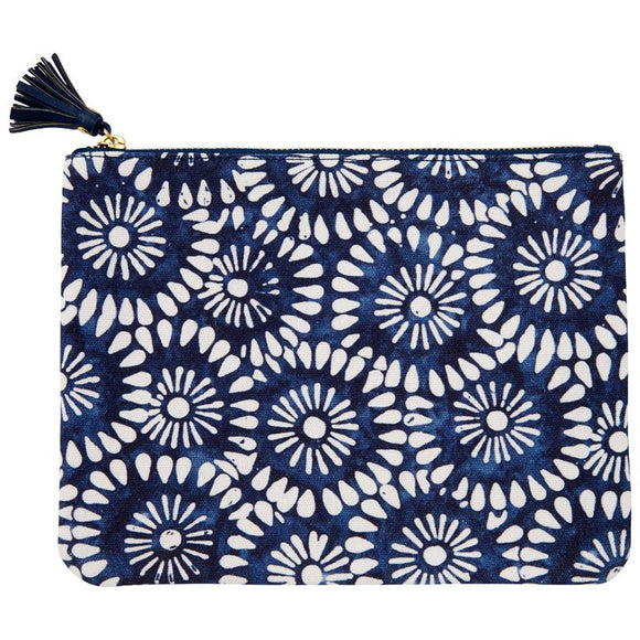 Batik Print Large Pouch