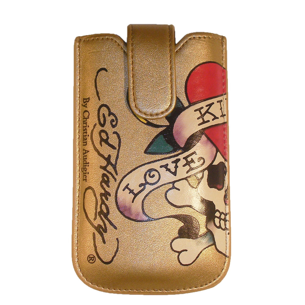  Ed Hardy Love Kills Slowly Cell Phone Case  