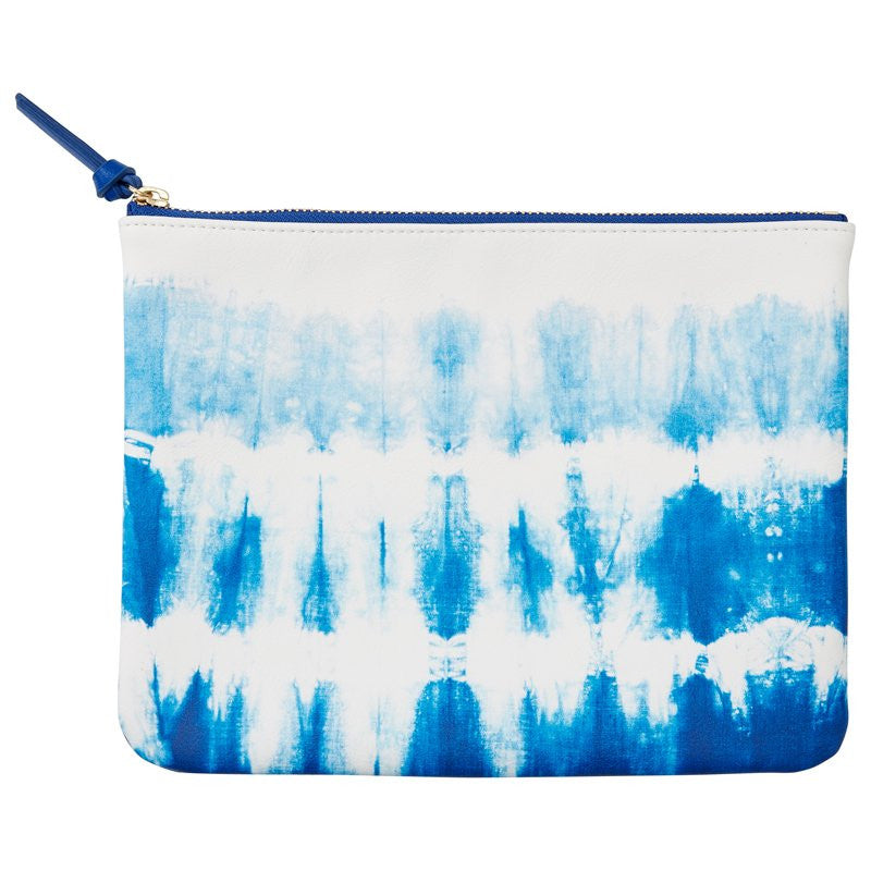 Dip Dye Print Large Pouch